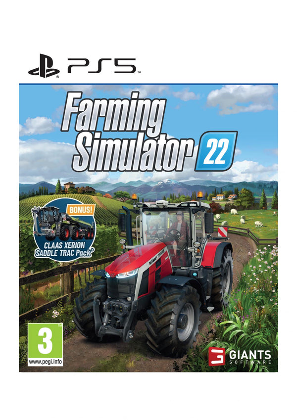 Farming Simulator 22 (PS5)