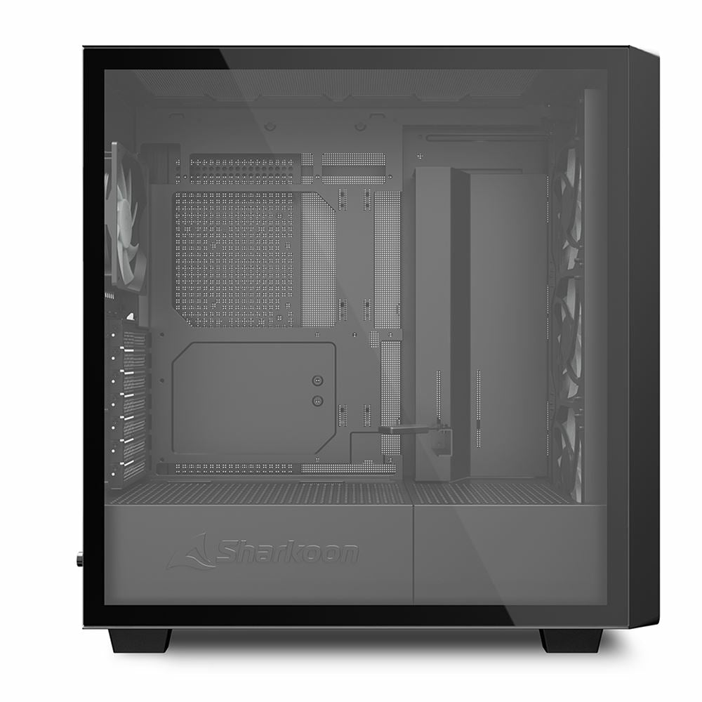 Sharkoon Rebel C70G RGB, tower case (black, tempered glass) Sharkoon