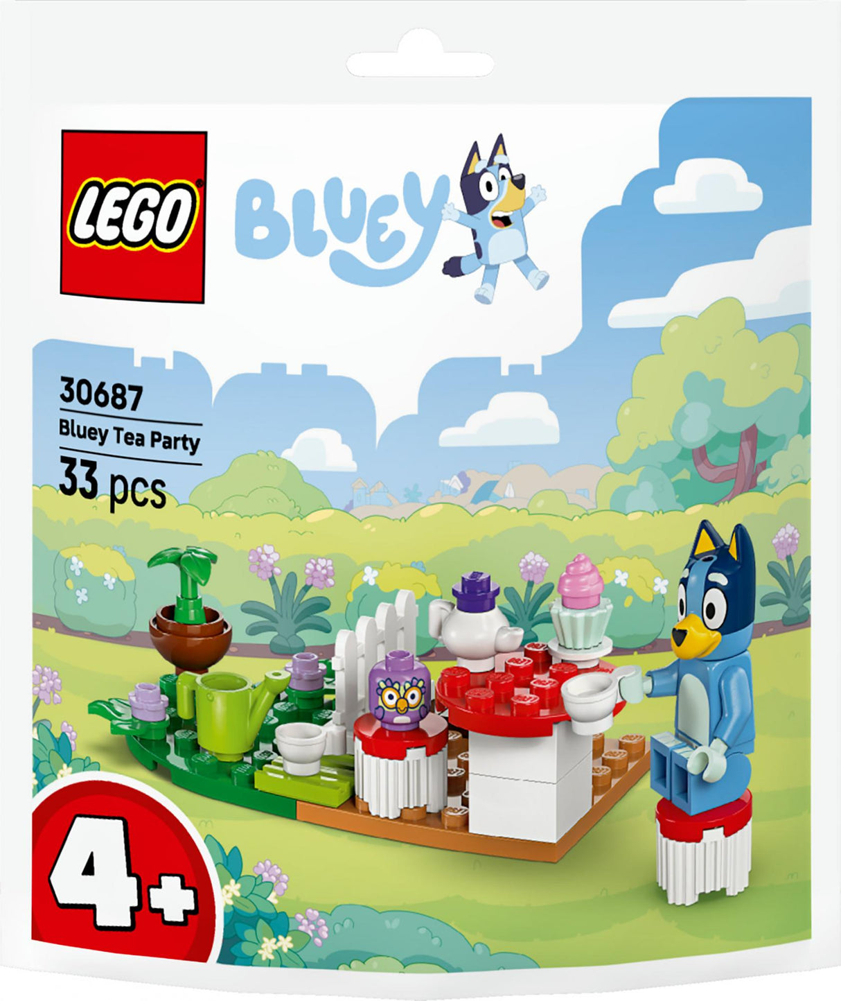 LEGO 30687 Bluey's Tea Party, construction toy polybag LEGO