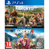 Far Cry 4 + Far Cry 5 Double Pack – PlayStation 4 – spilomslag
