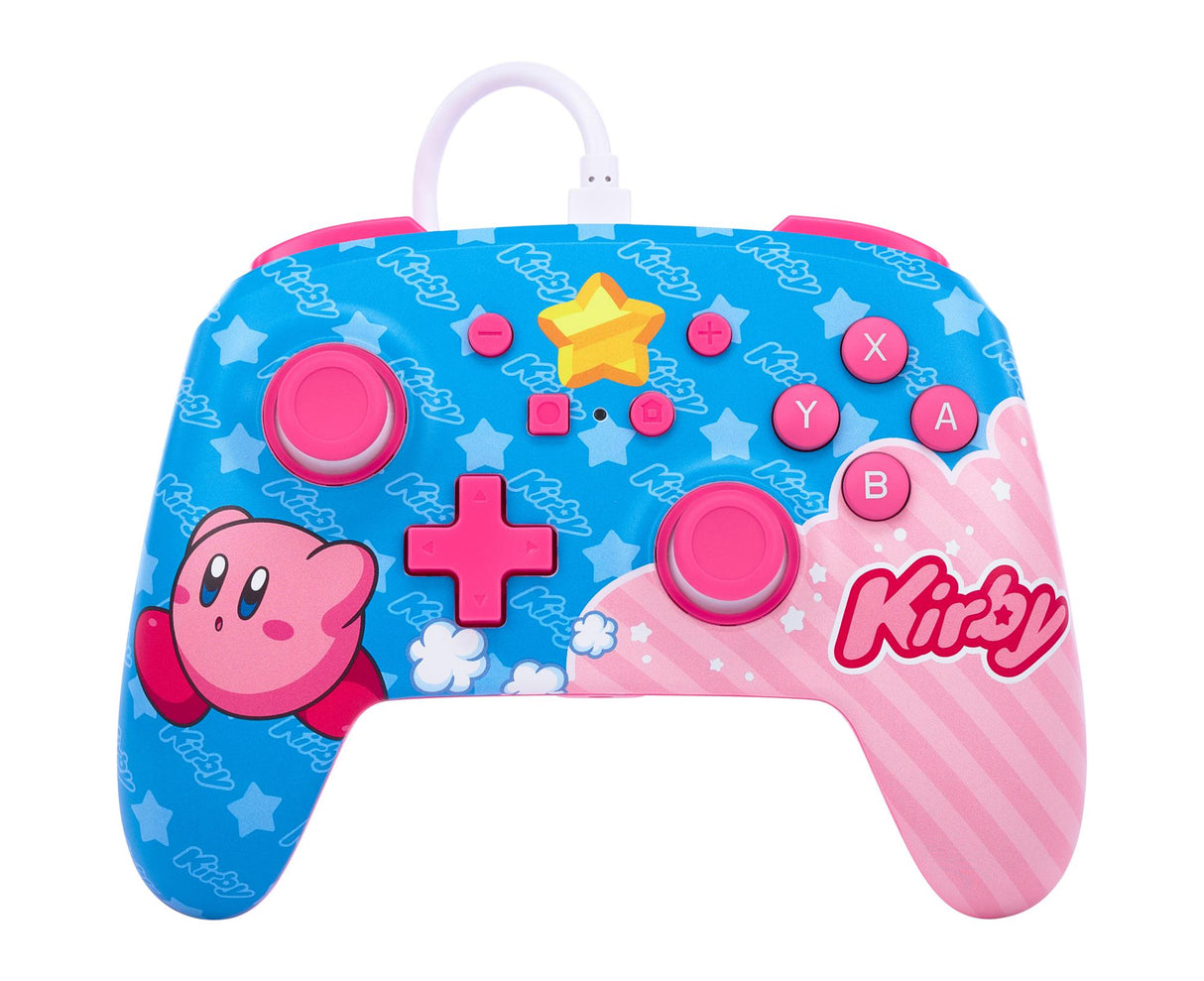 PowerA NSW Enhanced Controller - Kirby /Nintendo Switch