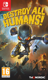 Destroy All Humans THQ