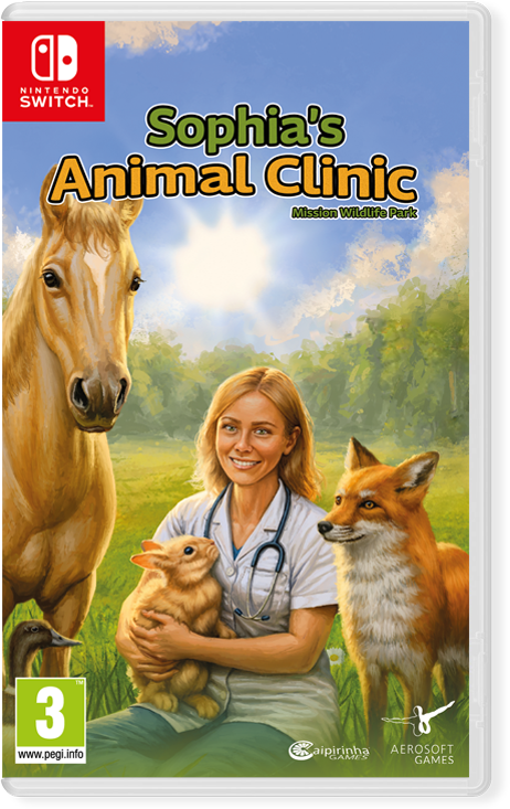 Sophia's Animal Clinic – Mission Wildlife Park – emballage