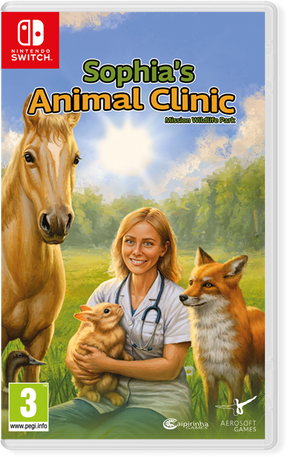 Sophia's Animal Clinic – Mission Wildlife Park – emballage