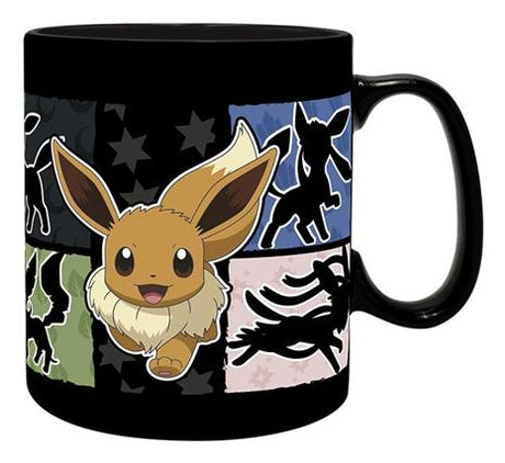 POKEMON Mug Heat Change - Eevee - 460 ml Abysse