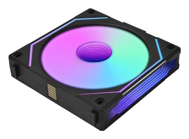 Lian Li UNI FAN SL INF Wireless, Reverse, Black - 120mm Lian Li