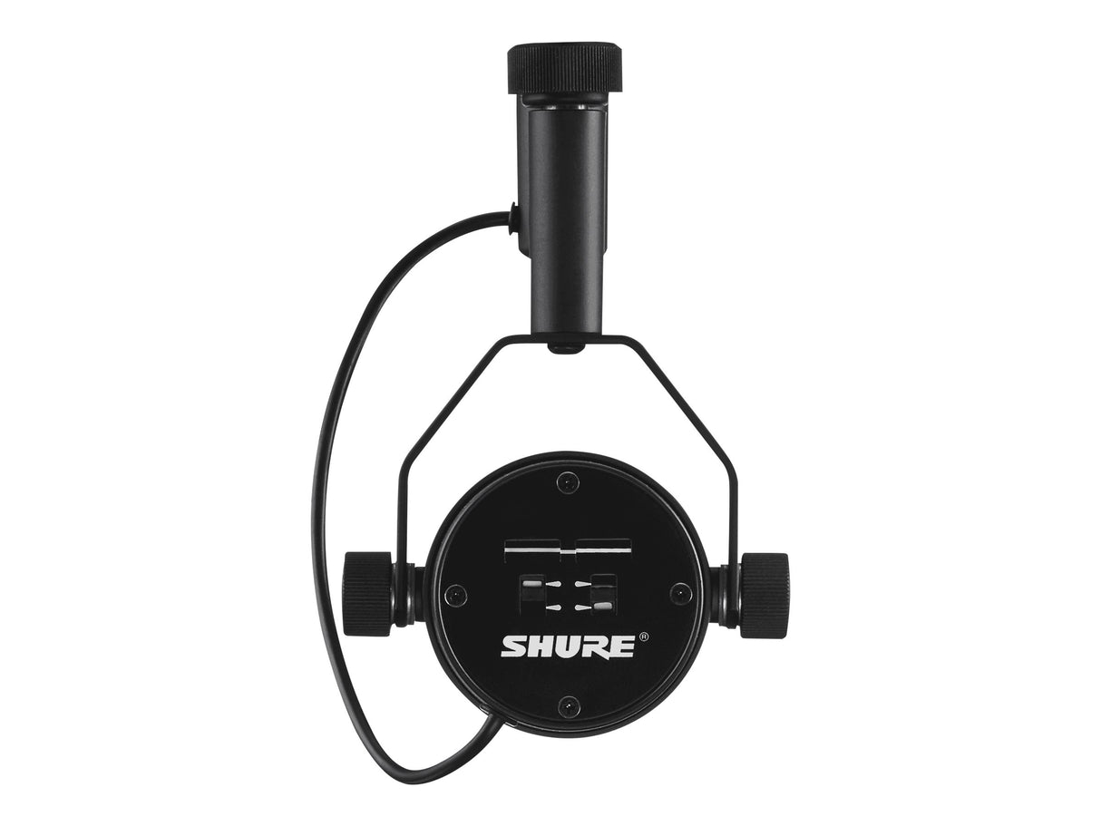 Shure SM7B Mikrofon Kabling Kardioide Grå