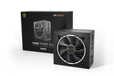 be quiet! Pure Power 12M 550W, PC power supply (black, 3x PCIe, cable management, 550 watts) Be quiet