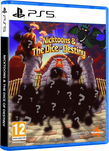 Nicktoons & The Dice of Destiny GameMill Entertainment