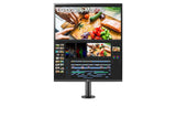 LG DualUp Ergo 28MQ780-B 28 2560 x 2880 HDMI DisplayPort USB-C 60Hz Forlæng Træk tilbage  Dockingskærm LG Electronics