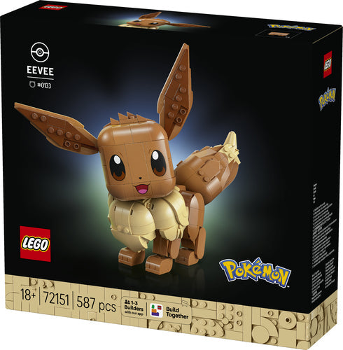 LEGO 72151 Pokémon Eevee Lego