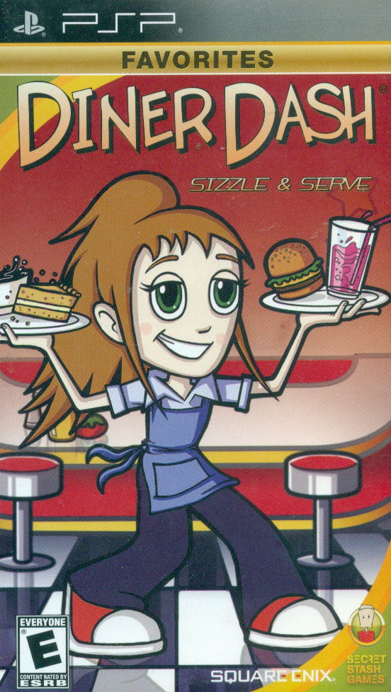 Diner Dash - PSP | Geekd