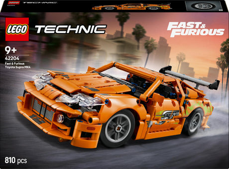 LEGO 42204 Technic Fast and Furious Toyota Supra MK4