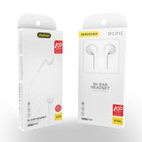 Dudao X10S in-ear headphones 3.5mm Jack 1.2m hvid Dudao