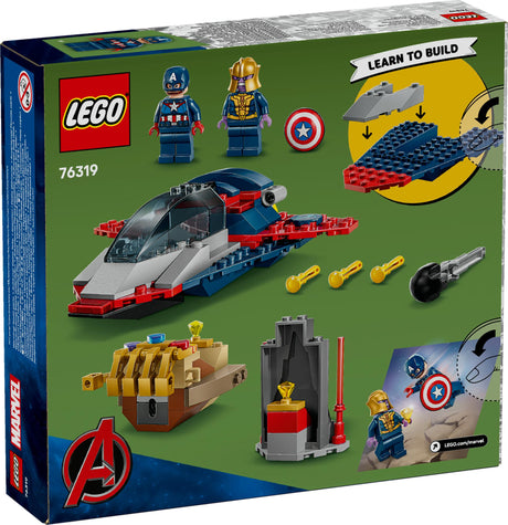 LEGO - Super Heroes - Captain America vs. Thanos (76319)