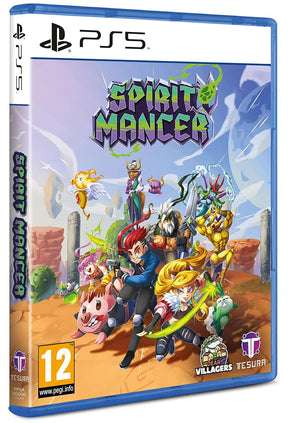 Spirit Mancer – PlayStation 5 – spilomslag