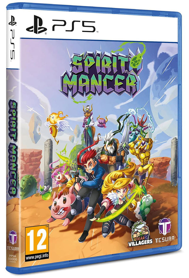 Spirit Mancer – PlayStation 5 – spilomslag
