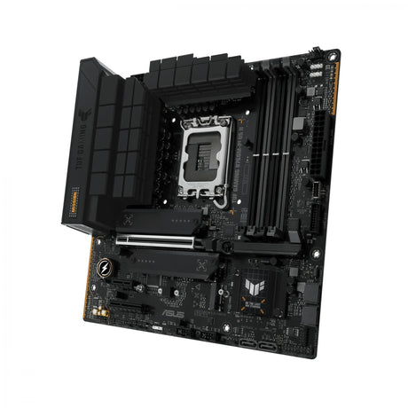 ASUS TUF GAMING B760M-PLUS II (mATX, B760, LGA 1700, DDR5) ASUS