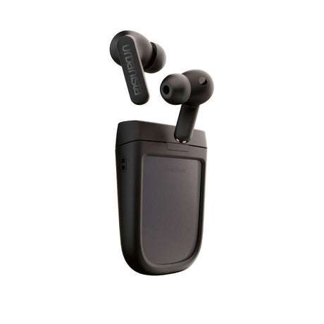 Urbanista - Phoenix - Solar Charging In-Ear Headphones - Midnight Black Urbanista