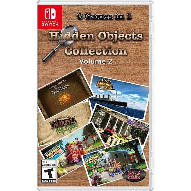 Hidden Objects Collection Volume 2 – Import – Nintendo Switch – spillets udgave