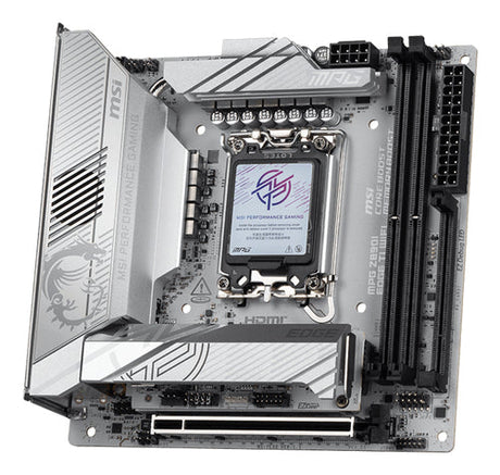 MSI MPG Z890I EDGE TI WIFI – LGA1851 bundkort