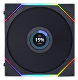 Lian Li UNI FAN TL-LCD Wireless 140 Black (1pc) Lian Li