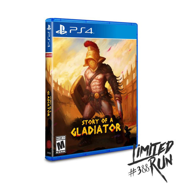 Story of a Gladiator (Import) – PlayStation 4 – spilomslag