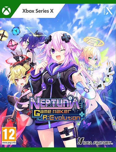 Neptunia Game Maker R:Evolution – Day One Edition – Xbox Series X