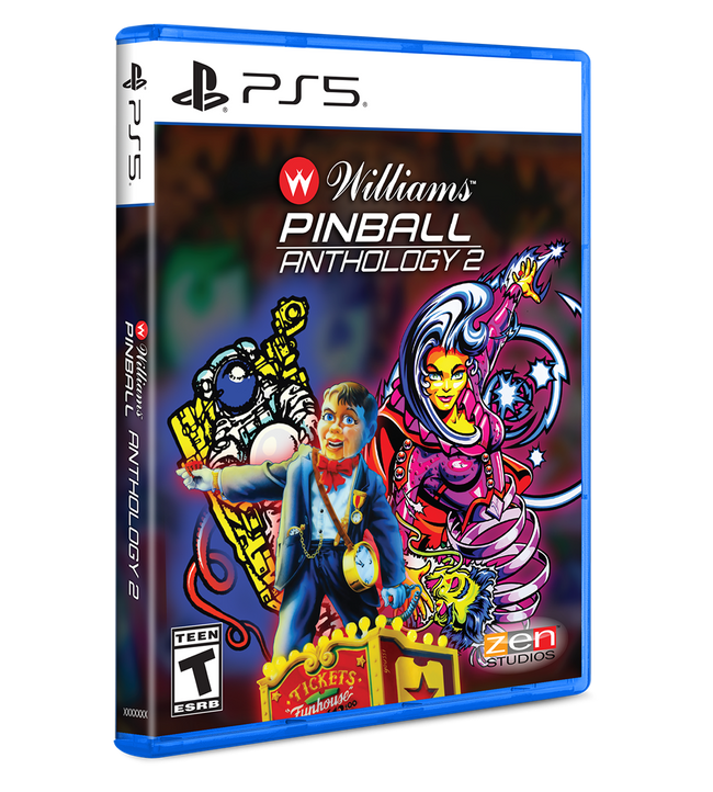 Pinball FX – Williams Pinball Anthology Volume 2 (Limited Run) (Import) – PlayStation 5 – spilomslag