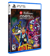 Pinball FX – Williams Pinball Anthology Volume 2 (Limited Run) (Import) – PlayStation 5 – spilomslag
