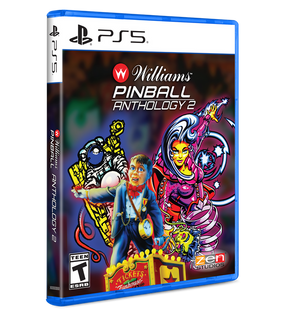 Pinball FX – Williams Pinball Anthology Volume 2 (Limited Run) (Import) – PlayStation 5 – spilomslag