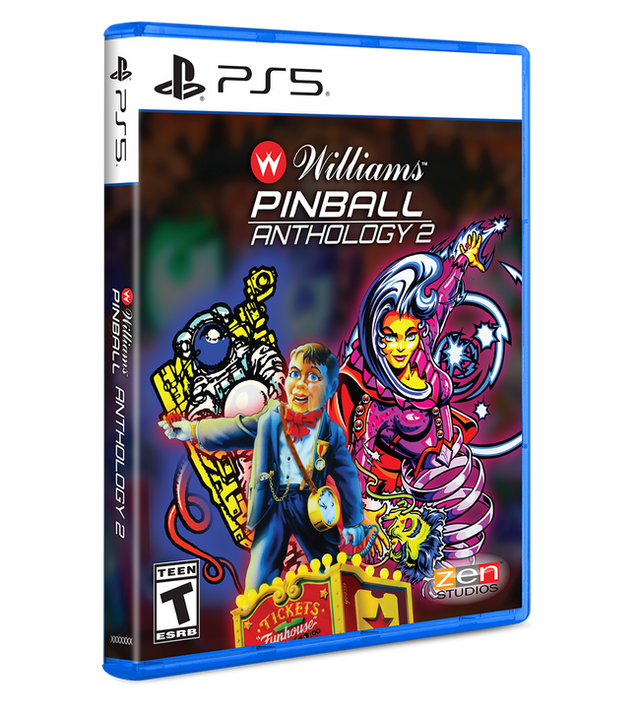Pinball FX – Williams Pinball Anthology Volume 2 (Limited Run) (Import) – PlayStation 5 – spilomslag