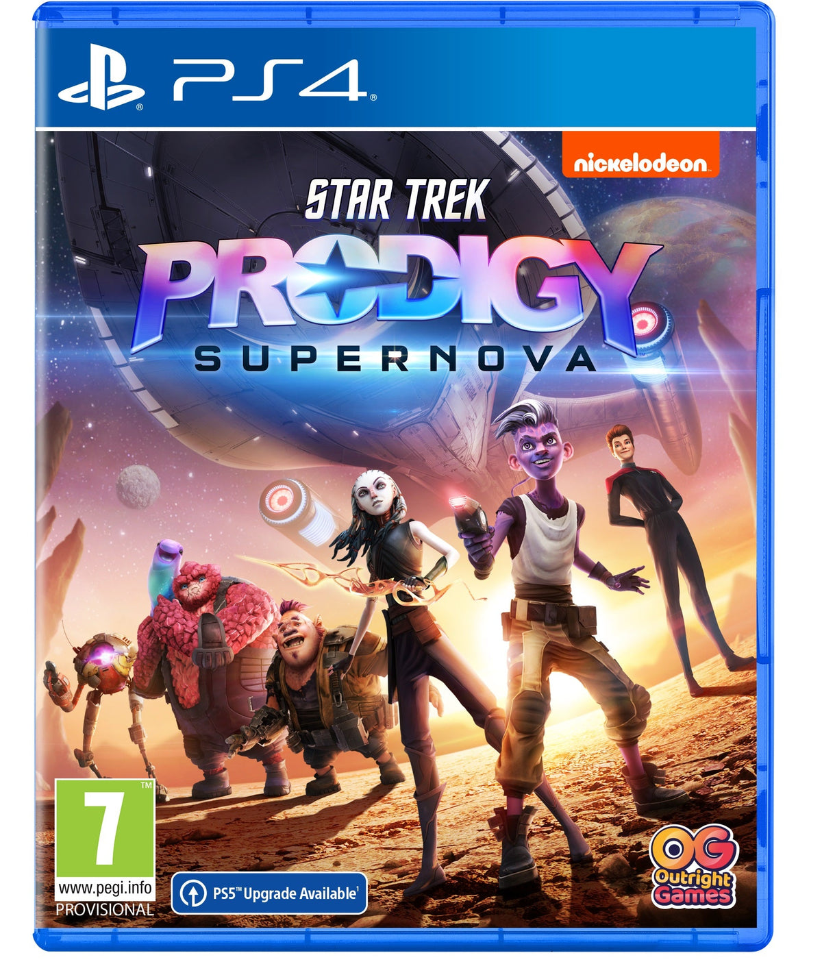 Star Trek Prodigy: Supernova – PlayStation 4 | Geekd