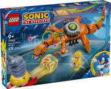 LEGO 77003 Sonic the Hedgehog Super Shadow vs. Biolizard LEGO