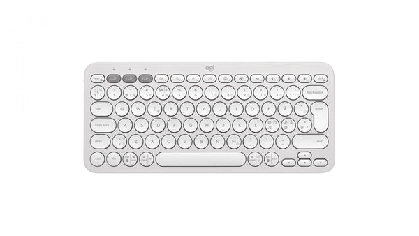 Logitech - Pebble Keys 2 - K380s Nordic