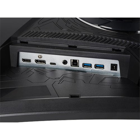 ASUS ROG Strix XG32VC – detalje af tilslutninger