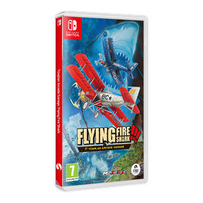 Toaplan Arcade Garage: Flying Fire Shark – Nintendo Switch – spilomslag