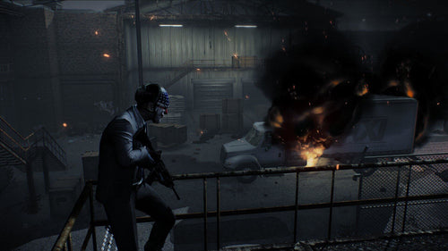 Payday 2 – import – Xbox 360 – motiv fra spillet 1