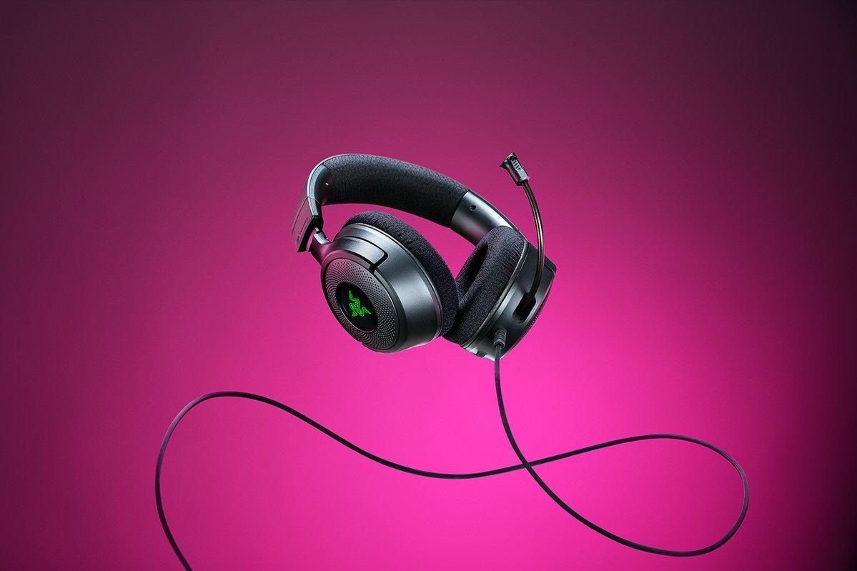 Razer - Kraken V4 X wired gaming headset Razer