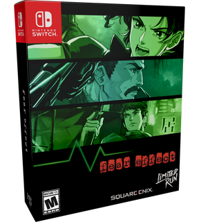 Fear Effect 1 (Deluxe Edition)(Limited Run) (Import) – Nintendo Switch – spilomslag