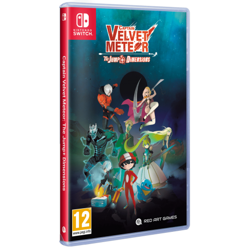 Captain Velvet Meteor: The Jump+ Dimensions – Nintendo Switch