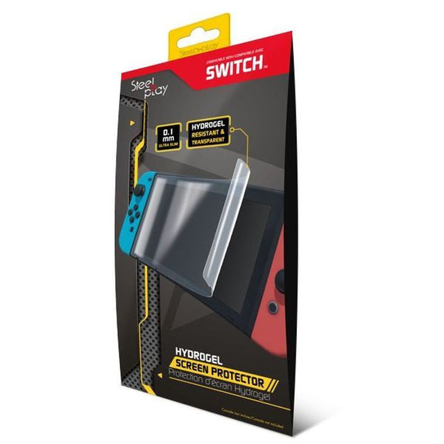 Steelplay Hydrogel skærmbeskyttelse til Nintendo Switch – Emballage