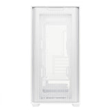 ASUS A21 mATX Case with BTF support - White ASUS