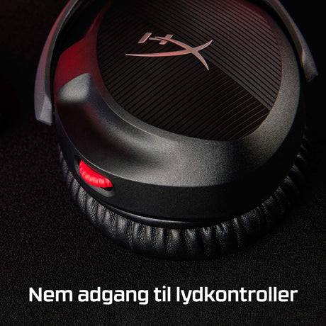 HyperX Cloud Stinger 2 PC Gaming-Headset - Sort HyperX