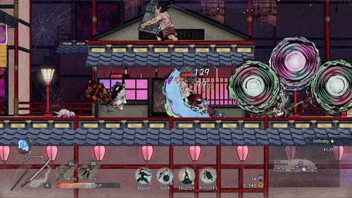 GetsuFumaDen: Undying Moon – spilbillede 6