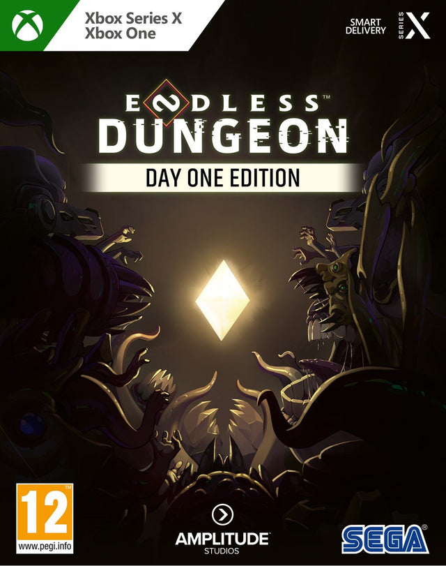 Endless Dungeon – Day One Edition – Xbox One / Xbox Series X – spilomslag
