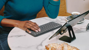 Logitech - Keys-To-Go 2 Portable Wireless Keyboard for Tablets - Nordic Logitech