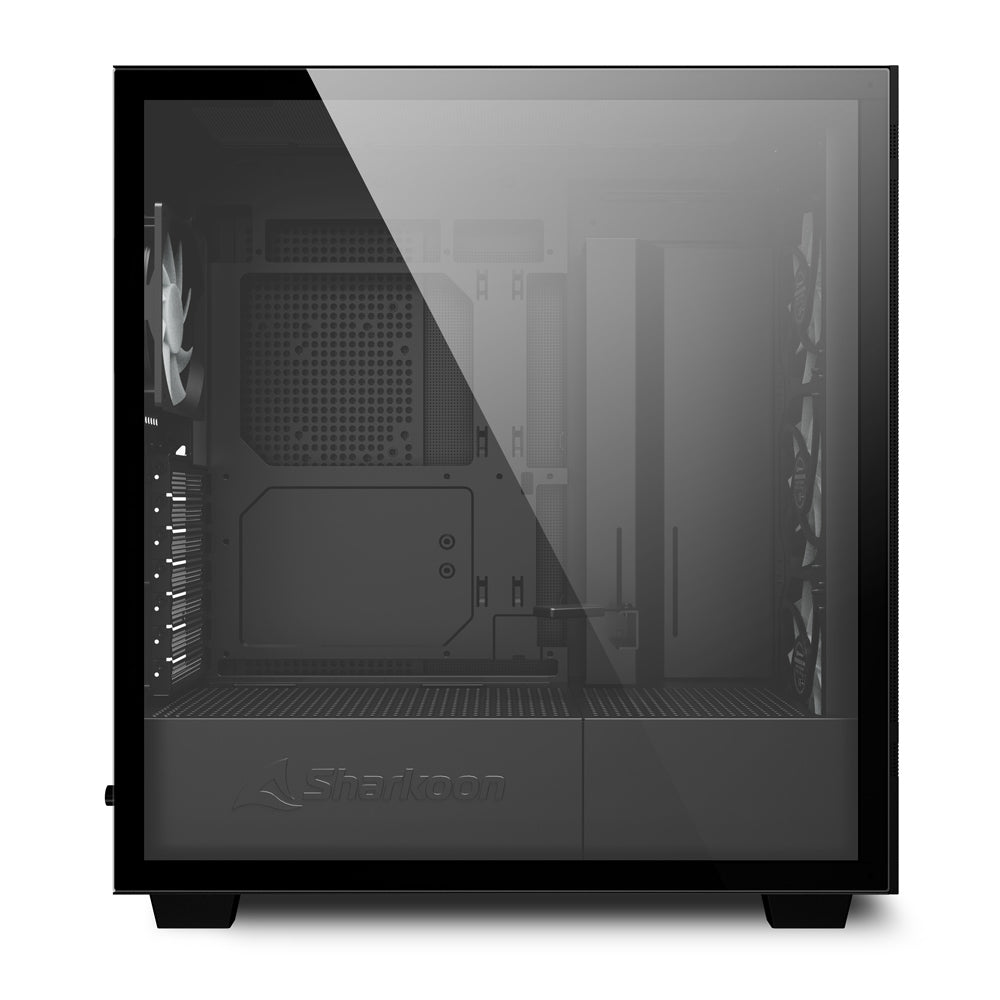 Sharkoon Rebel C50 RGB, tower case (black, tempered glass) Sharkoon