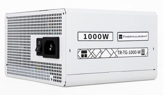 Thermalright TR-TG 1000-W White - PSU, 80+ Gold Thermalright