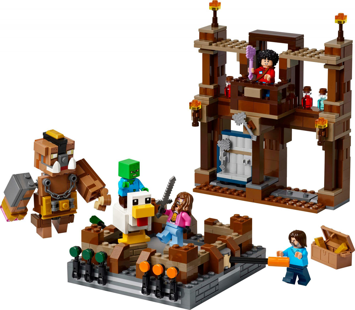 LEGO - Minecraft - Woodland Mansion Fighting Ring (21272) LEGO